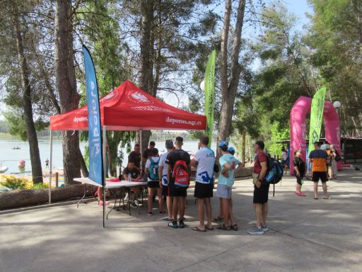 X Traves&iacute;a a nado Universidad de Granada, 2026, Stausee Cubillas, Schwimmwettbewerb, Albolote, Granada, Spanien, Campus N&aacute;utico de la Universidad de Granada Anmeldung vor Ort