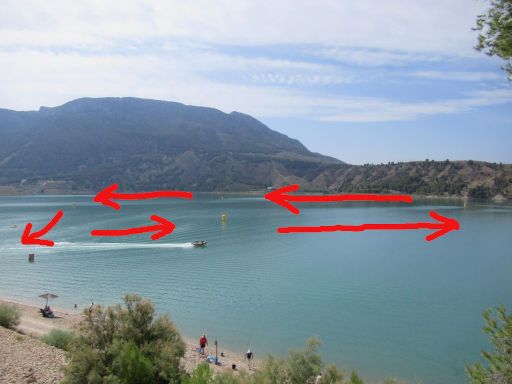 Traves&iacute;a a nado Embalse del Negrat&iacute;n 2026, Stausee Negrat&iacute;n, Schwimmwettbewerb, Granada, Spanien, 1500 m Strecke