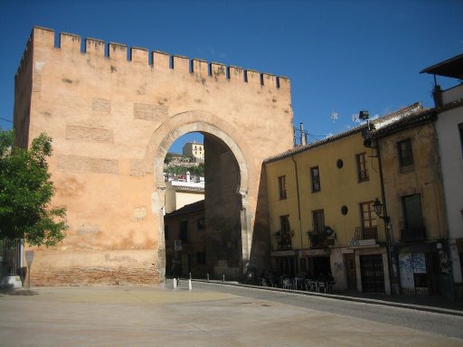 Granada, Spanien, La Alhambra, Puerta Elvira