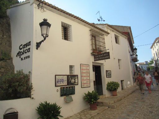 Guadalest, Spanien, Ethnologisches Museum