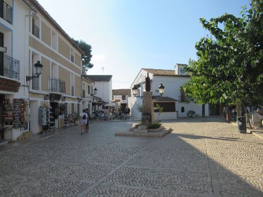 Guadalest, Spanien, Plaza San Gregorio