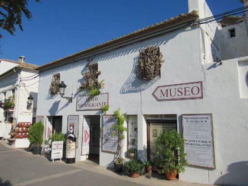 Guadalest, Spanien, Museum Microgiante