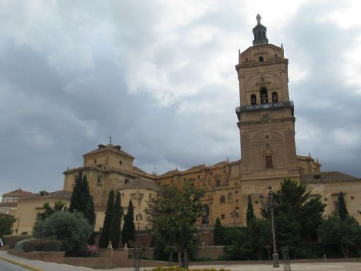 Guadix, Spanien, Kathedrale von Guadix