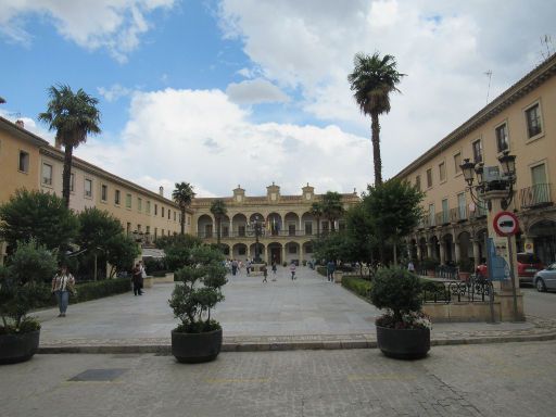 Guadix, Spanien, Plaza de la Constitución