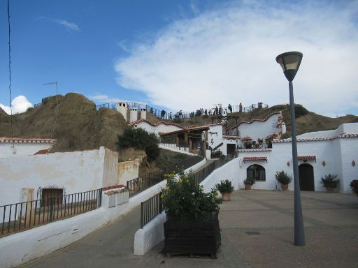 Guadix, Spanien, Aussichtspunkt Padre Poveda