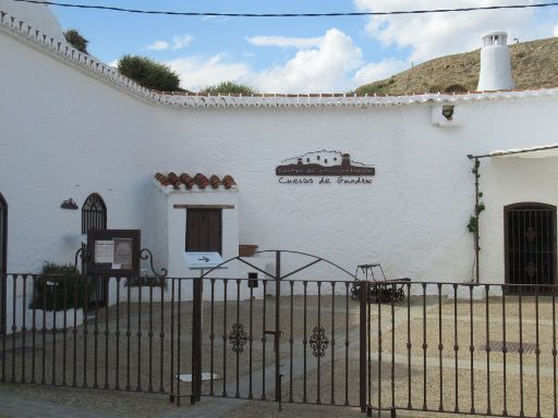 Guadix, Spanien, Centro de Interpretación, Cueva Museo