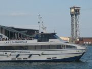 Hafenrundfahrt Las Golondrinas®, Barcelona, Spanien
