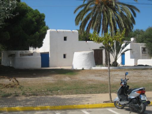 Ibiza Haus Baustil, Ibiza, Spanien