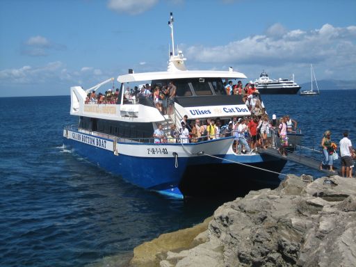 Fähre nach Formentera, Ibiza, Spanien