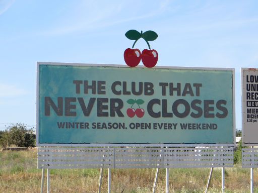 Ibiza, Spanien, Club Plakatwerbung 2015, Pacha The Club that never closes Winter season open ever weekend
