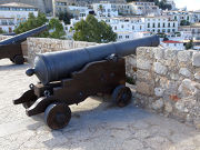 Dalt Vila, Ibiza, Spanien, Festungsanlage