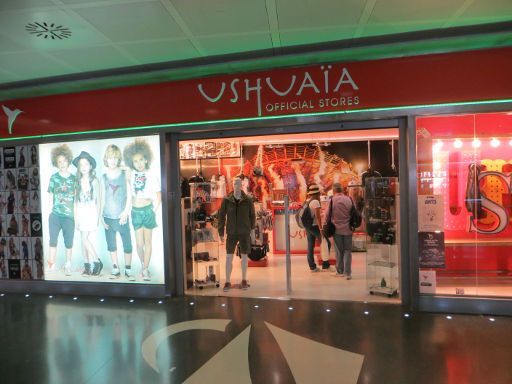 Flughafen Ibiza, IBZ, Spanien, Ushuaia Official Store