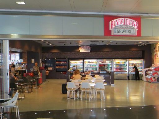 Flughafen Ibiza, IBZ, Spanien, Henry J. Bean’s Bar & Grill