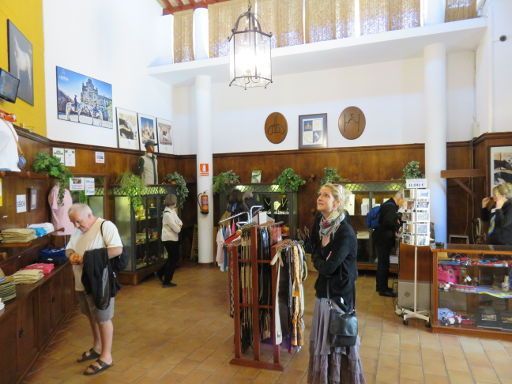 Yeguada de la Cartuja, Jerez de La Frontera, Geschäft mit Andenken