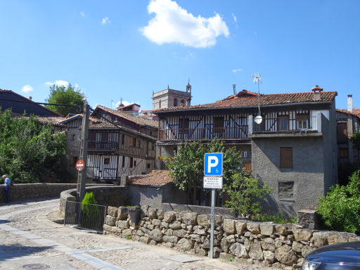 La Alberca, Spanien, Brücke Arroyo de la Alberca