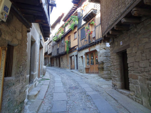 La Alberca, Spanien, Calle Puente