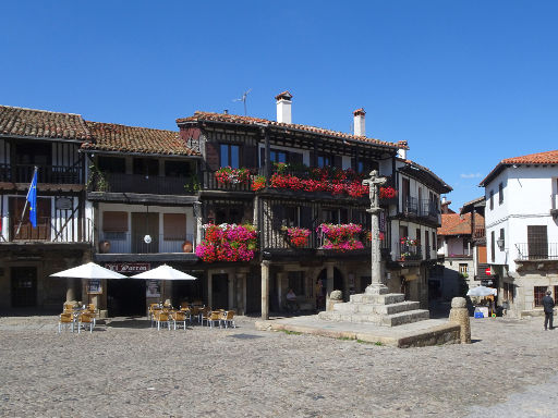 La Alberca, Spanien, Plaza Mayor