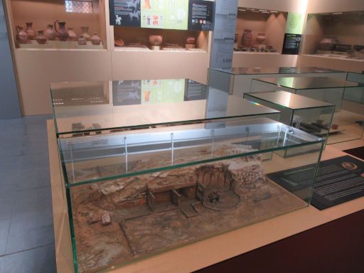 Museo de La Carolina, La Carolina, Spanien, Siedlungen und R&ouml;mer