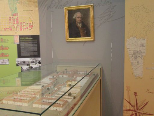 Museo de La Carolina, La Carolina, Spanien, Gr&uuml;ndung des Ortes 1767