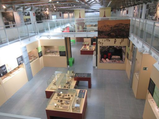 Museo de La Carolina, La Carolina, Spanien, Blick auf die Ausstellung