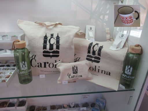 Museo de La Carolina, La Carolina, Spanien, Andenken