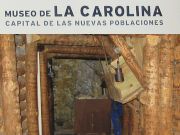 Museo de La Carolina, La Carolina, Spanien, Nachbildung Stollen