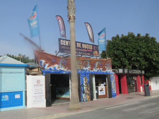 La Herradura, Spanien, Tauchveranstalter und Tauschschulen