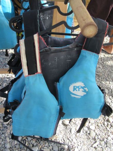 Soul Kayak Tours, La Herradura, Spanien, Rettungswesten