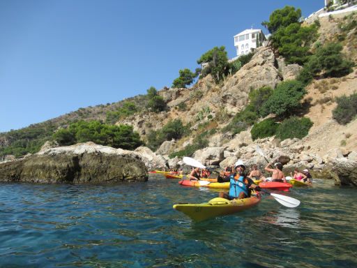 Soul Kayak Tours, La Herradura, Spanien, Gruppe mit 19 Personen