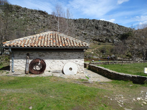 La Hiruela, Spanien, Mühle