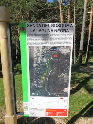 La Laguna negra, Soria, Spanien, Informationen zum Wanderweg