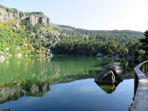 La Laguna negra, Soria, Spanien, See La Laguna negra