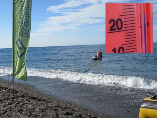 Traves&iacute;a a nado, Albu&ntilde;ol - La R&aacute;bita, 2026, Albu&ntilde;ol, Spanien, Schwimmwettbewerb, Wassertemperatur 23 bis 24 Grad Celsius