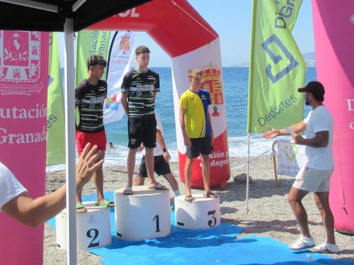Traves&iacute;a a nado, Albu&ntilde;ol - La R&aacute;bita, 2026, Albu&ntilde;ol, Spanien, Schwimmwettbewerb, Siegerehrungen nach Kategorien