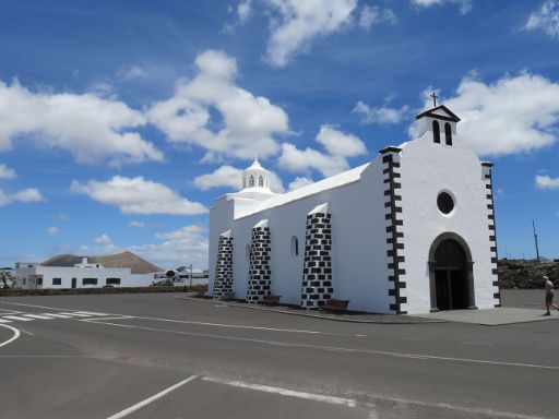 Mancha Blanca, Lanzarote, Spanien, Ermita de Los Dolores in Mancha Blanca