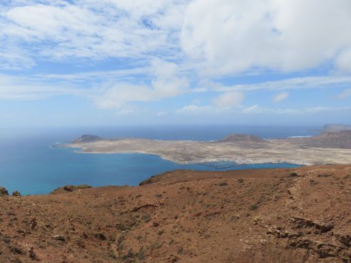 Orzola, Lanzarote, Spanien, Mirador del Rio