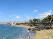 Lanzarote, Spanien, Puerto del Carmen Playa Grande