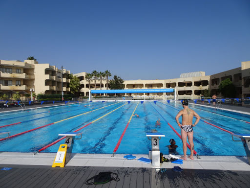 Costa Teguise, Lanzarote, Spanien, Occidental Lanzarote Mar mit 50 Meter Schwimmbecken