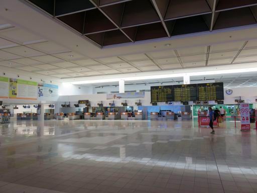 Flughafen Lanzarote, ACE, Spanien, Terminal Abflug Bereich