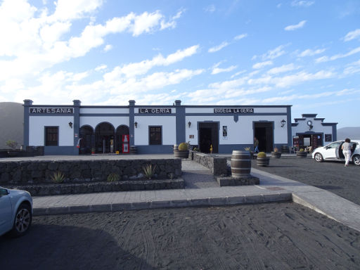 Bodega La Geria, Weingut, La Geria, Lanzarote, Spanien, Bodega La Geria an der Carretera Teguise – Yaiza / LZ–30 La Geria