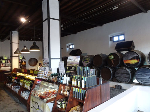 Bodega La Geria, Weingut, La Geria, Lanzarote, Spanien, Ladengeschäft mit Verköstigung und Verkauf