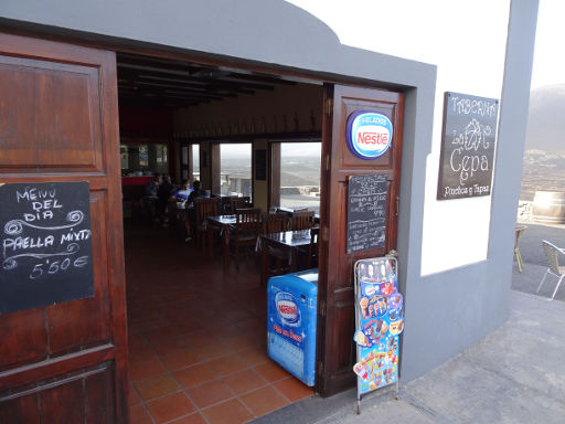 Bodega La Geria, Weingut, La Geria, Lanzarote, Spanien, Taberna La Cepa