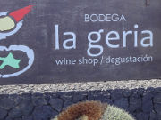 Bodega La Geria, Weingut, La Geria, Lanzarote, Spanien, Bodega La Geria an der Carretera Teguise – Yaiza / LZ–30 La Geria