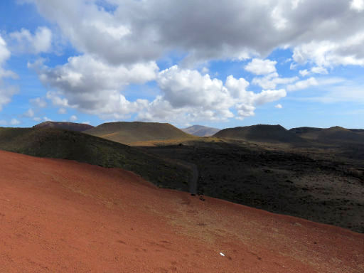 Nationalpark Montañas del Fuego – Timanfaya, Lanzarote, Spanien, Wüstenlandschaft