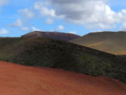 Nationalpark Montañas del Fuego – Timanfaya, Lanzarote, Spanien, Wüstenlandschaft