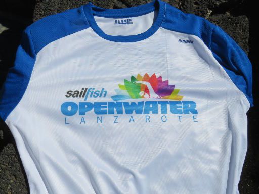 Lanzarote, Sailfish Lanzarote Open Water 2017, Spanien, Sailfish Openwatern Lanzarote T–Shirt