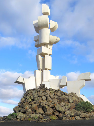 Bauernmuseum, San Bartelomé, Lanzarote, Spanien, Monumento a la Fecundidad, Fruchtbarkeitsdenkmal