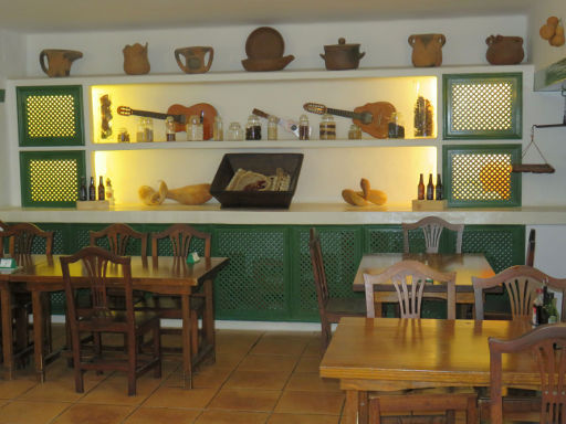 Bauernmuseum, San Bartelomé, Lanzarote, Spanien, Restaurant gemütliche Bauernstube