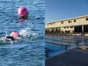 Swim Lanzarote, Schwimmkurse, Lanzarote, Spanien, Puerto del Carmen, Playa Grande, Avenida Las Playas und Sportsclub Puerto Calero Schwimmbecken mit 25 Meter Bahnen