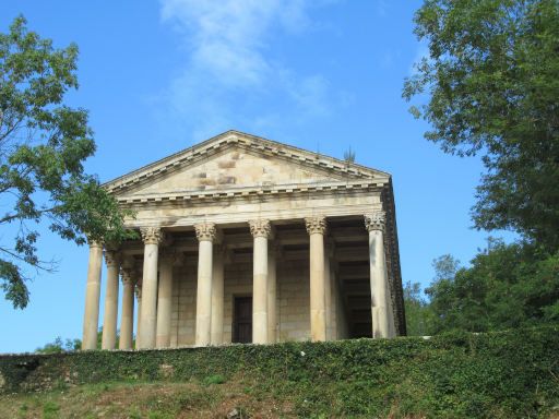 Kirche von San Jorge, Parthenon, Las Fraguas, Spanien, Ansicht Portal
